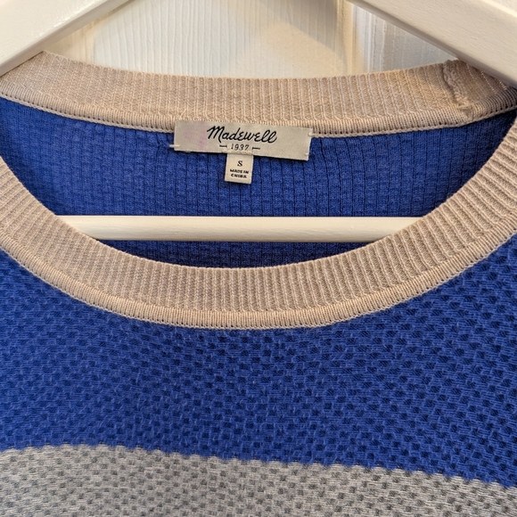 Madewell Colourblock Sweater - Picture 3 of 3